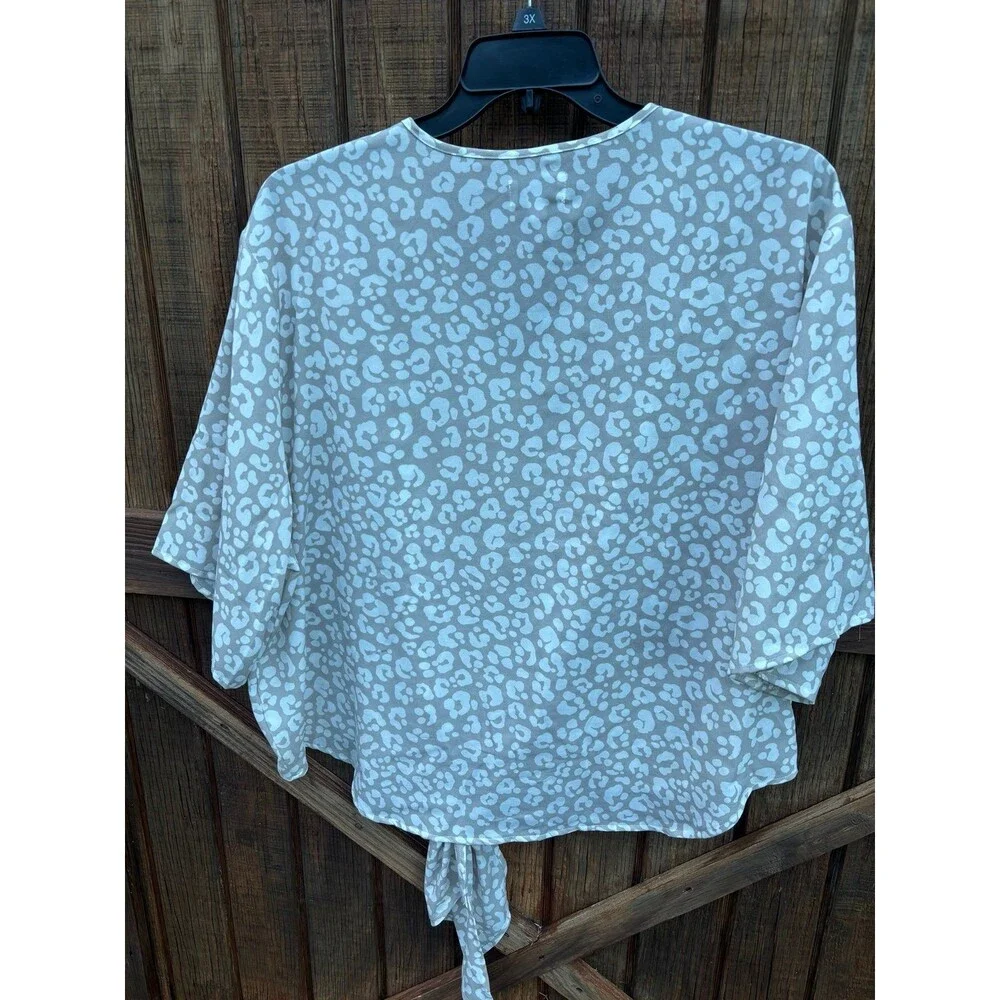 Mud Pie M/L Blouse